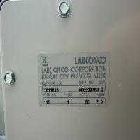 Labconco Acid-Resistant Centrivap image 2